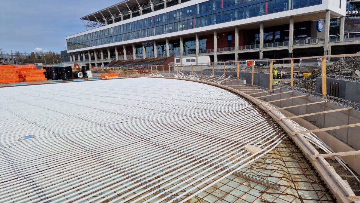 Valle Hovin Stadion – Utebane (2023) — Valle Hovin stadion 2023